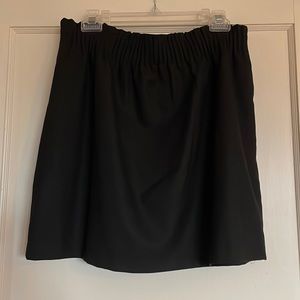 J Crew Wool Mini Skirt
